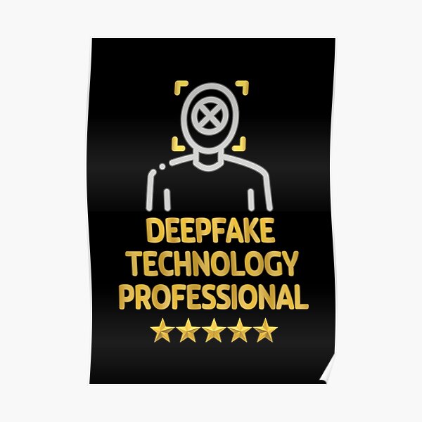 Deepfake Technology Professional. Poster