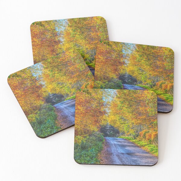 Item preview, Autumn road in Scotland  designed and sold by Roy-Jacobs.