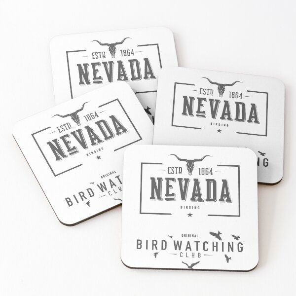 Item preview, Bird Watching Club - Nevada designed and sold by Stressabite.