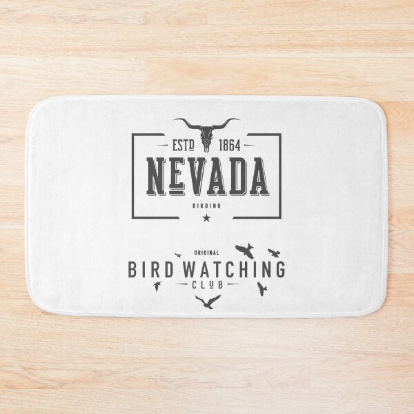 Item preview, Bird Watching Club - Nevada designed and sold by Stressabite.