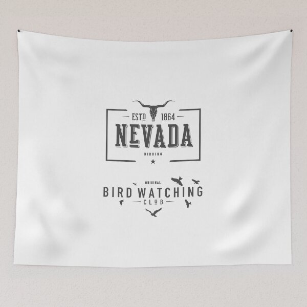 Item preview, Bird Watching Club - Nevada designed and sold by Stressabite.