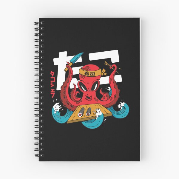 Item preview, Octopus with 8 arms makes sushi design for sushi lovers designed and sold by Pricehotshop.