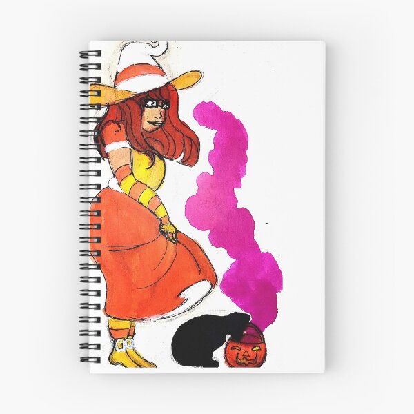 Item preview, Candy Corn Witch designed and sold by AcePumpkin.