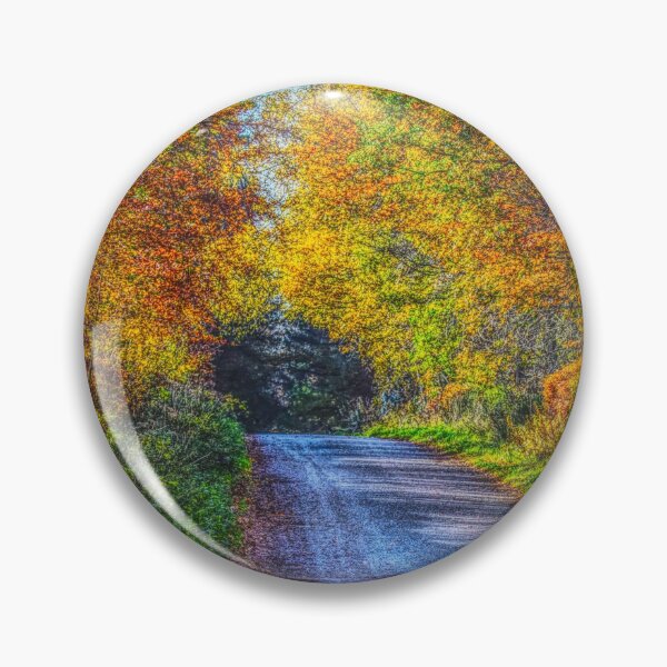 Item preview, Autumn road in Scotland  designed and sold by Roy-Jacobs.