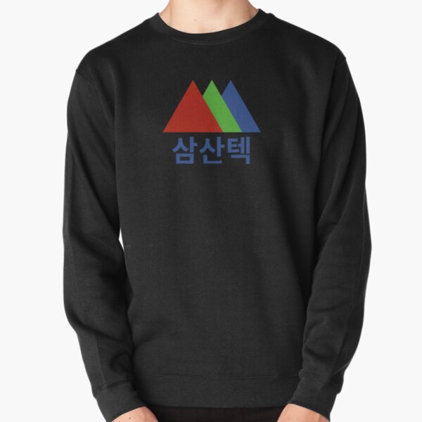 Start-Up - SAMSAN TECH - Hangul - Pullover Sweatshirt