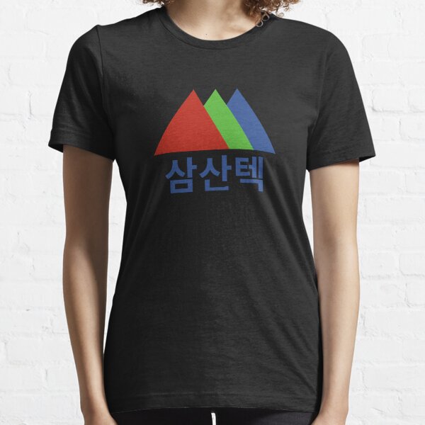 Start-Up - SAMSAN TECH - Hangul - Essential T-Shirt