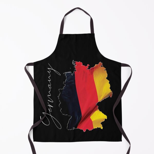Item preview, Germany flag in the wind - Flag Map EN (light) designed and sold by NA-WORLDWIDE.