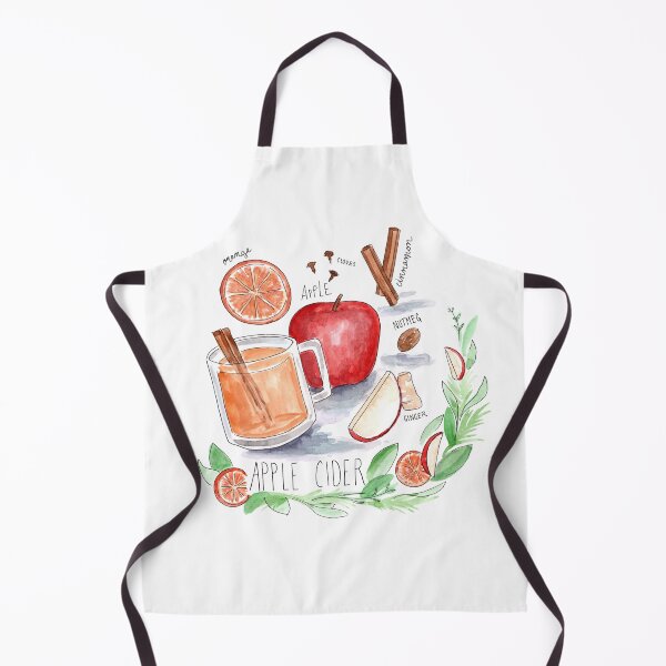 Item preview, Apple Cider Recipe designed and sold by KSinclairArt.