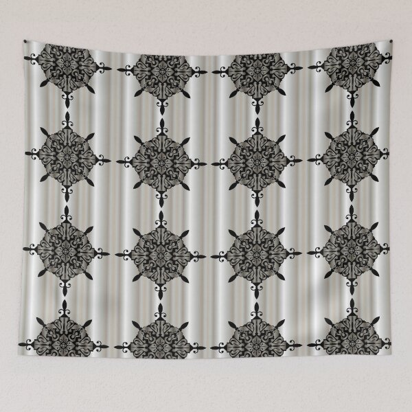 Item preview, decorative gray pattern designed and sold by ErhanArt.