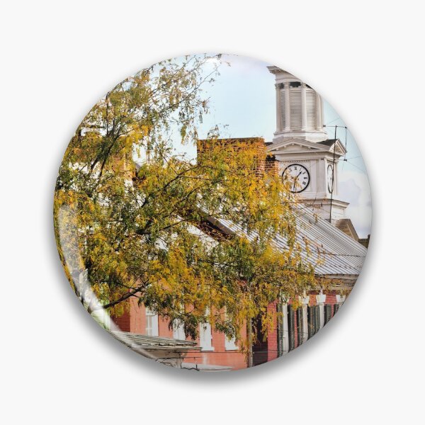 Item preview, Downtown Shepherdstown, WV street designed and sold by MrRainbowArt.