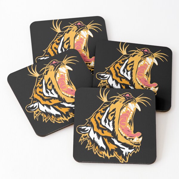 Item preview, Bengal Tiger Illustration, Sumatra designed and sold by SkyzCreative.
