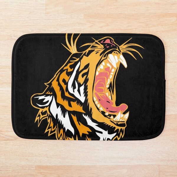 Aperçu de l'œuvre Illustration Tigre Bengale, Sumatra  créée et vendue par SkyzCreative.