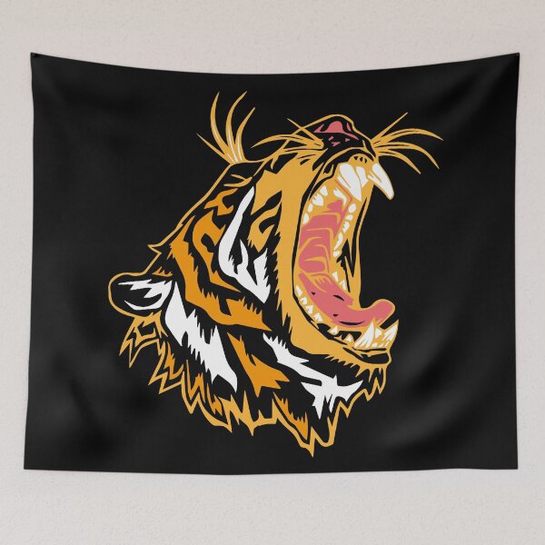 Item preview, Bengal Tiger Illustration, Sumatra designed and sold by SkyzCreative.