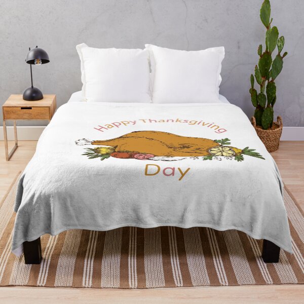Item preview, Happy Turkey Day T-Shirt Thanksgiving Gift Shirt T-Shirt designed and sold by younessderkaoui.