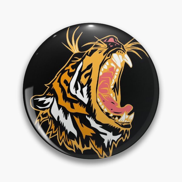 Artikelvorschau, Bengal Tiger Illustration, Sumatra entworfen und verkauft von SkyzCreative.