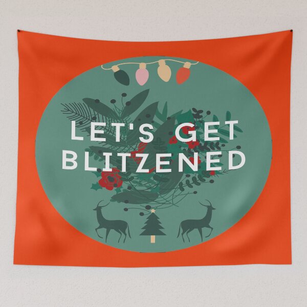 Item preview,  Let's Get Blitzened Mom Life Gift for wife mother designed and sold by MA-AFRICAN.