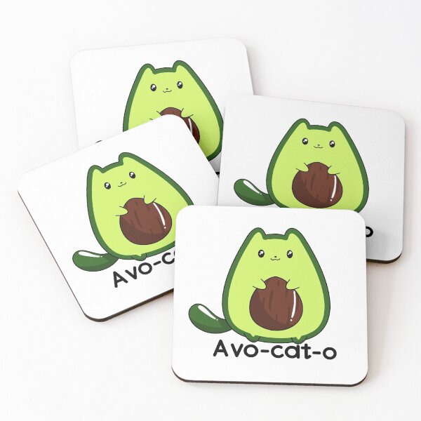 Item preview, Avo-cat-o designed and sold by BaileyDArt.
