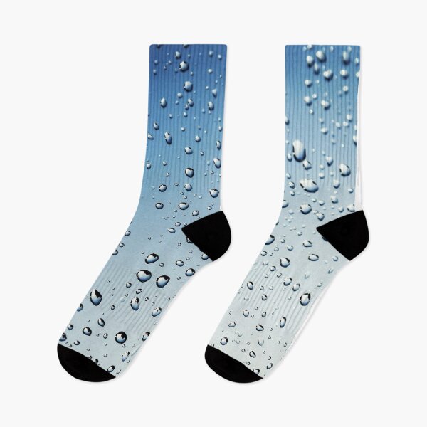 Item preview, Window pane on a rainy day. designed and sold by Theleochick.