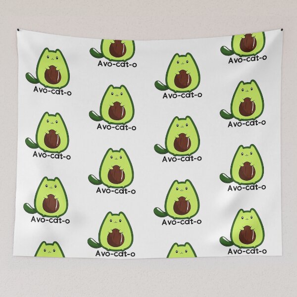 Item preview, Avo-cat-o designed and sold by BaileyDArt.