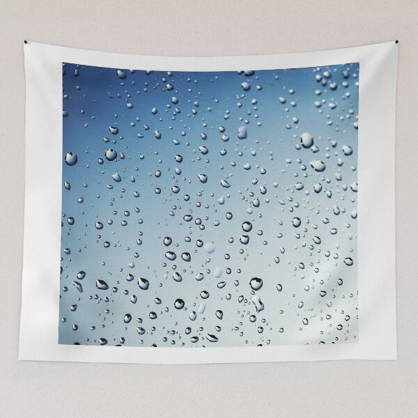 Item preview, Window pane on a rainy day. designed and sold by Theleochick.