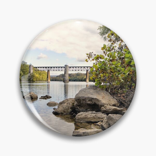 Item preview, Potomac River in Shepherdstown, WV designed and sold by MrRainbowArt.