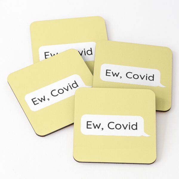 Item preview, Ew, Covid Yellow designed and sold by JessyDesigns.