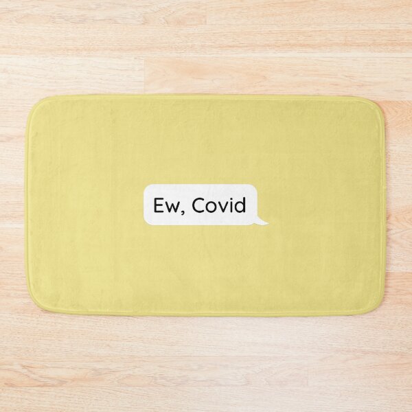 Artikelvorschau, Ew, Covid Yellow entworfen und verkauft von JessyDesigns.