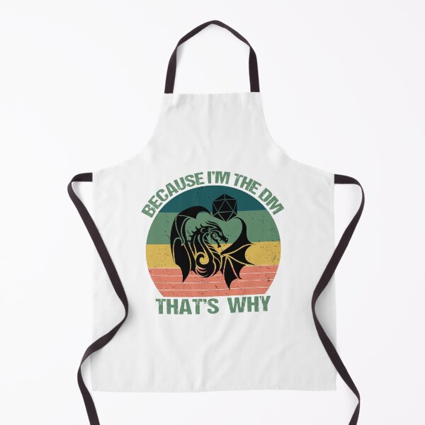 Item preview, Because I'm The Dm That Is Why designed and sold by printrendstore.