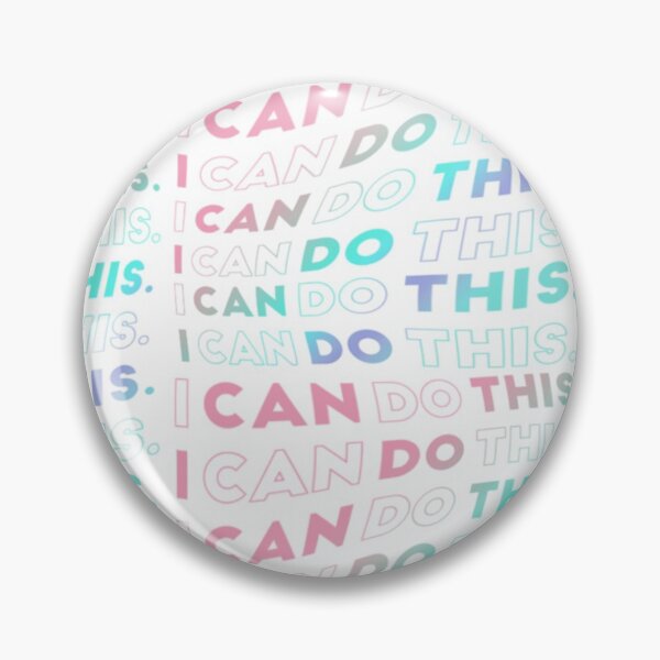 Item preview, I Can Do This. designed and sold by jthecreative.