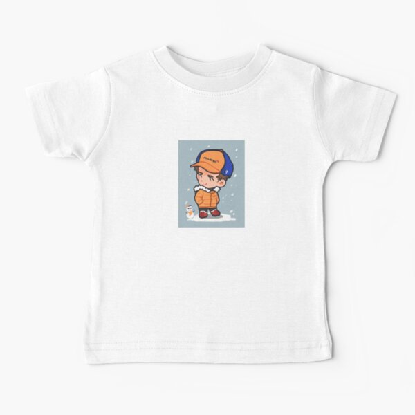 Lando Norris Baby T Shirts Redbubble