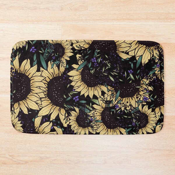 Item preview, All over sunflower designed and sold by BaileyDArt.