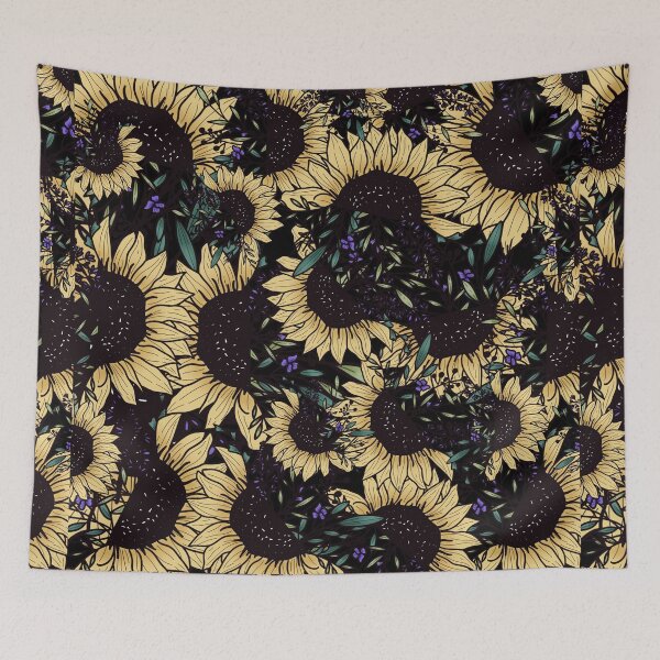 Item preview, All over sunflower designed and sold by BaileyDArt.