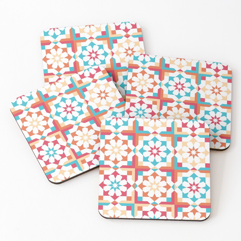 Item preview, Coasters (Set of 4) designed and sold by flare-creative.