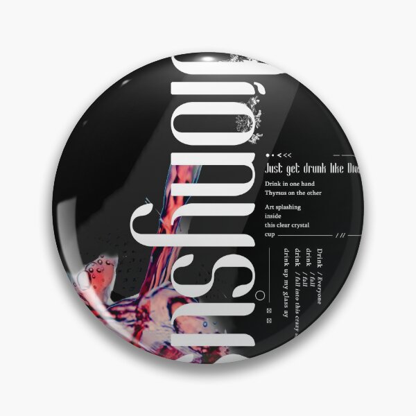 Item preview, BTS Dionysus Album Map Of The Soul designed and sold by demisdesign.