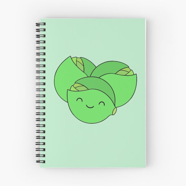 Item preview, Cute Brussel Sprouts Green Vegetables designed and sold by BaconPancakes21.