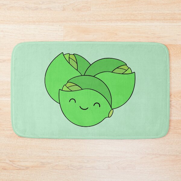 Item preview, Cute Brussel Sprouts Green Vegetables designed and sold by BaconPancakes21.