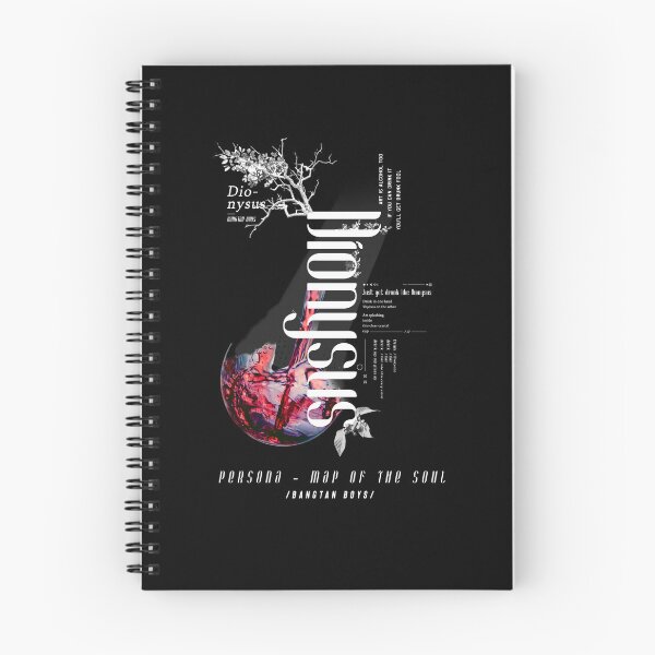 Item preview, BTS Dionysus Album Map Of The Soul designed and sold by demisdesign.