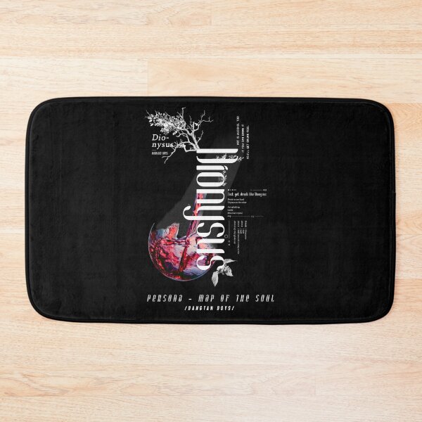Item preview, BTS Dionysus Album Map Of The Soul designed and sold by demisdesign.