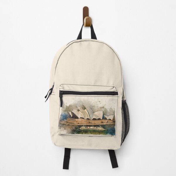 Item preview, Sydney Opera House Painting  designed and sold by yacine12353.