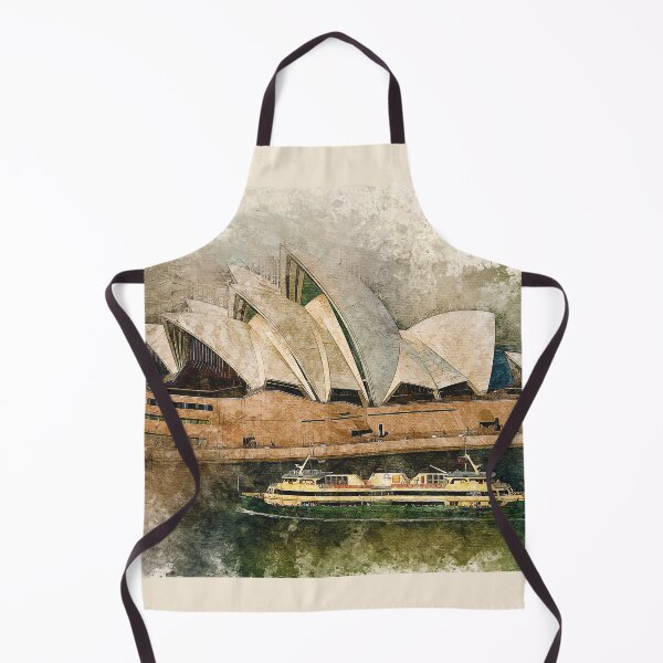 Item preview, Sydney Opera House Painting designed and sold by yacine12353.