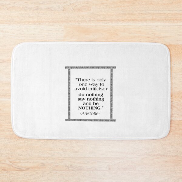 Item preview, Nothing, or how to avoid criticism designed and sold by E-Ocasio.