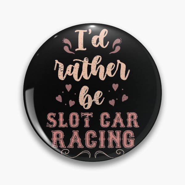 Item preview, I’d Rather Be Slot Car Racing Gift For Slot Car Racers designed and sold by JokeGysen.
