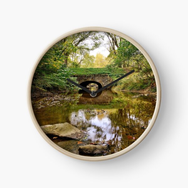 Stream with tunnel (Israel Creek) Clock
