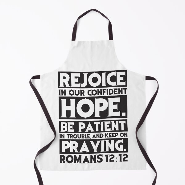 Item preview, Romans 12:12 designed and sold by plushism.