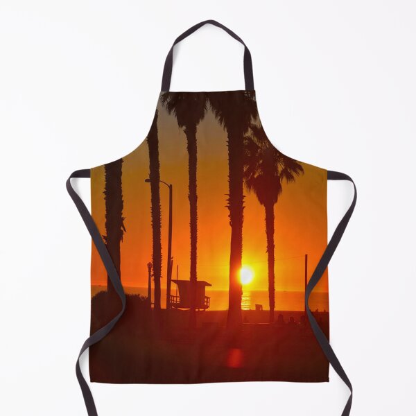 Item preview, Sunset Santa Monica California Ocean Reflecting designed and sold by concettaellis.