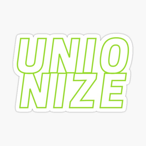 Artikel-Vorschau von Unionisieren, designt und verkauft von Zoranzi.