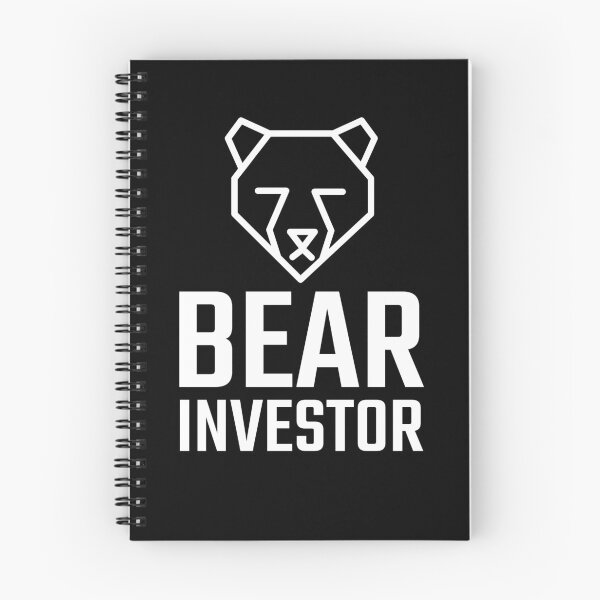Item preview, Investor Bear Investing designed and sold by OldCamp.