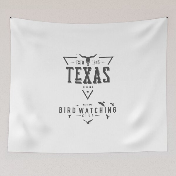 Item preview, Bird Watching Club - Texas designed and sold by Stressabite.