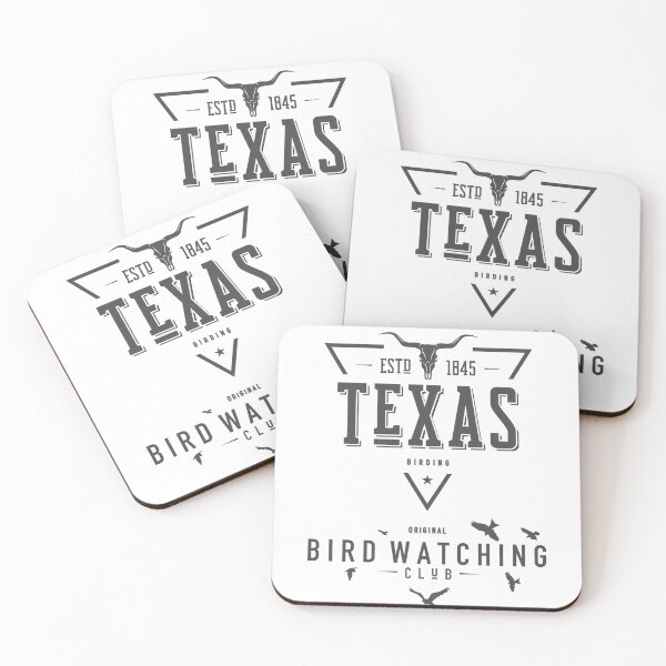 Item preview, Bird Watching Club - Texas designed and sold by Stressabite.