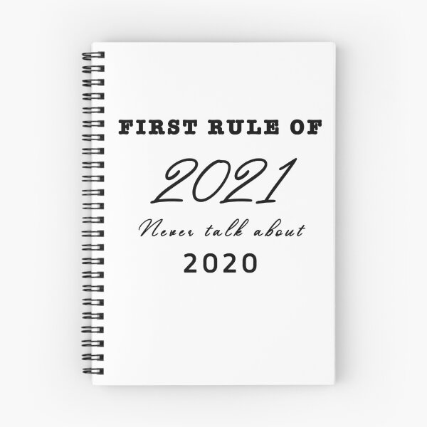 Item preview, First Rule of  2021  Never talk about  2020 Hello 2021  HAPPY new year Hello New Year,  Hello 2021 designed and sold by famoso.